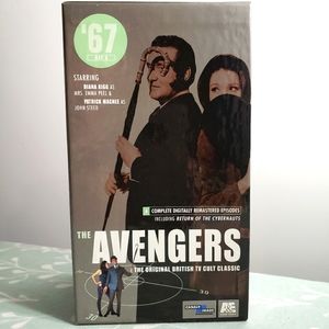VHS Avengers series, 3 videos.